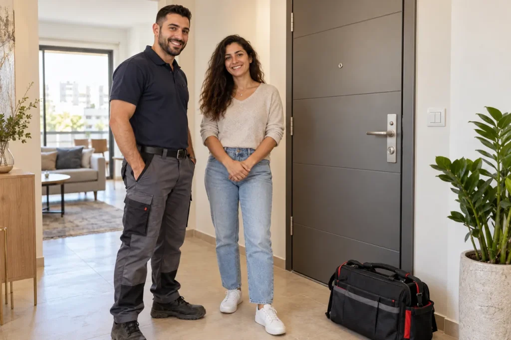 מנעולן בחולון - שירות מהיר ומקצועי 24/7 | מישלי המנעולן